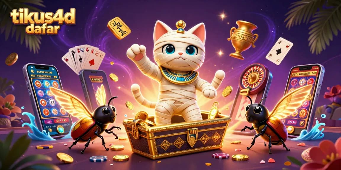 Engage with tikus4d daftar for winning lottery predictions featuring dynamic gaming elements.