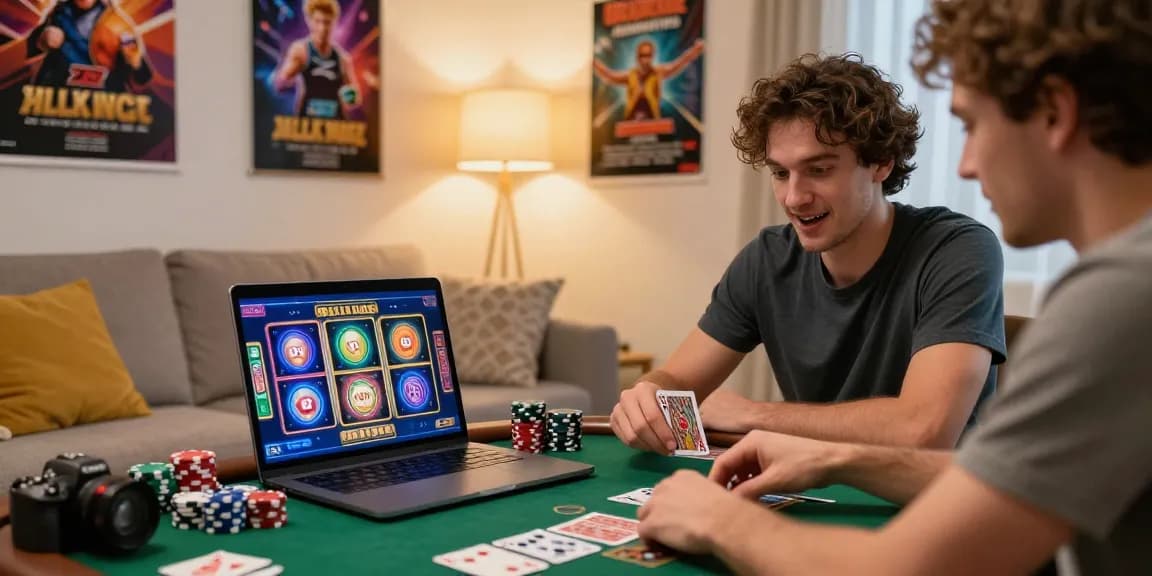 Enjoy playing at credit card casinos with https://being-there.org.uk, showcasing a cozy gaming environment.