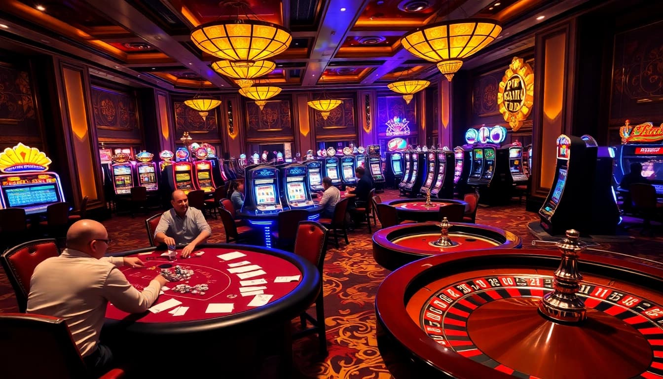 Experience the thrill of high-stakes gaming at https://lc88x.com/ with vibrant casino tables and exciting action.