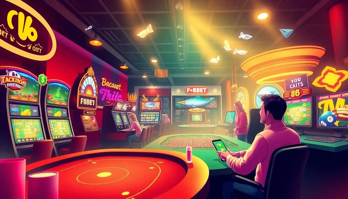 Experience vibrant online gaming at f8beta2.support with dynamic casino games and user engagement.