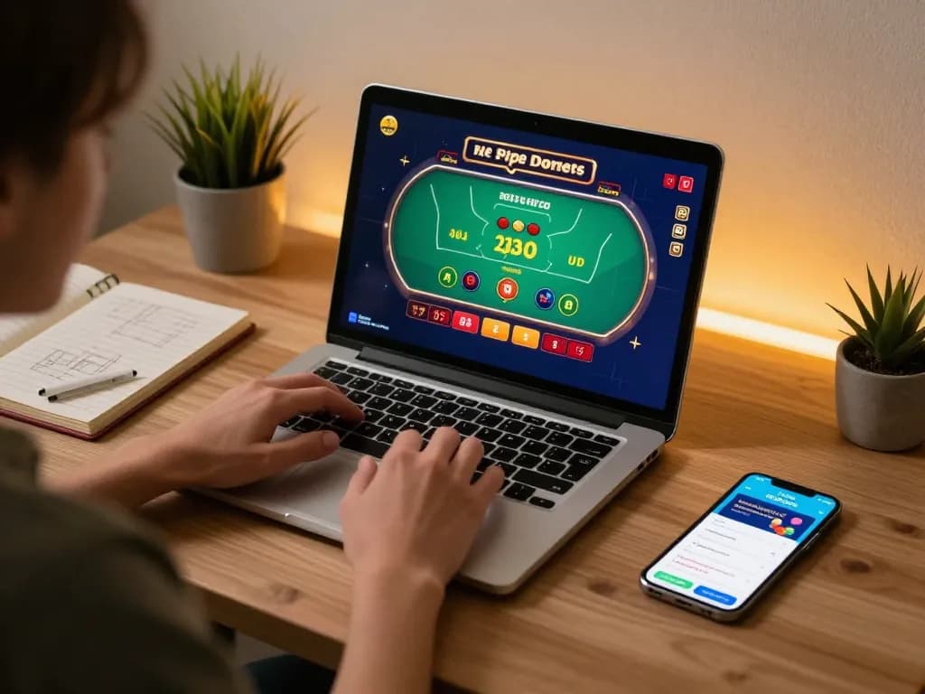 Bergabung dalam perjudian online di 88Pulsa dengan antarmuka permainan dealer langsung yang menarik dan catatan strategi