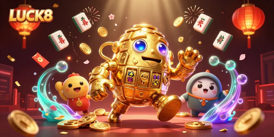 Experience thrilling gameplay and excitement with LUCK8's vibrant online casino atmosphere.