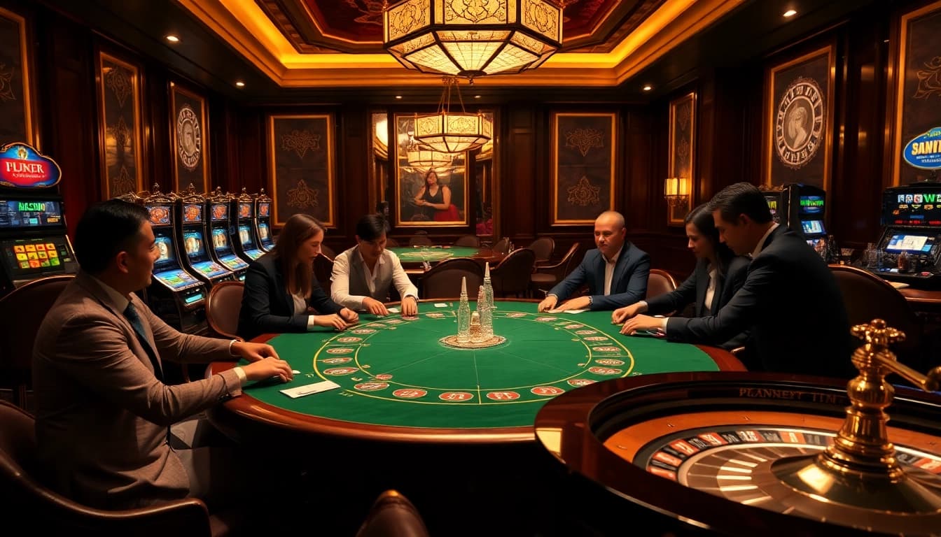 Experience high-stakes excitement at trang chủ iwin with luxurious games and vibrant casino atmosphere.
