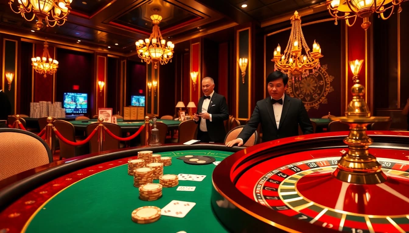 Experience the thrill of winning at xx88 win casino with high-stakes poker and luxurious décor.