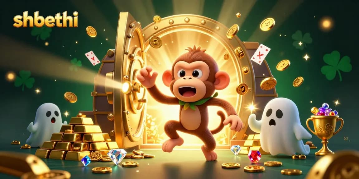 Engage in thrilling gameplay at shbethi with golden treasures and captivating casino elements swirling around.