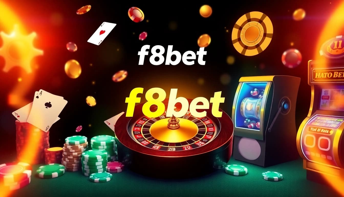 Experience thrilling gaming moments at https://f8bet.me.uk/ with vibrant casino visuals.