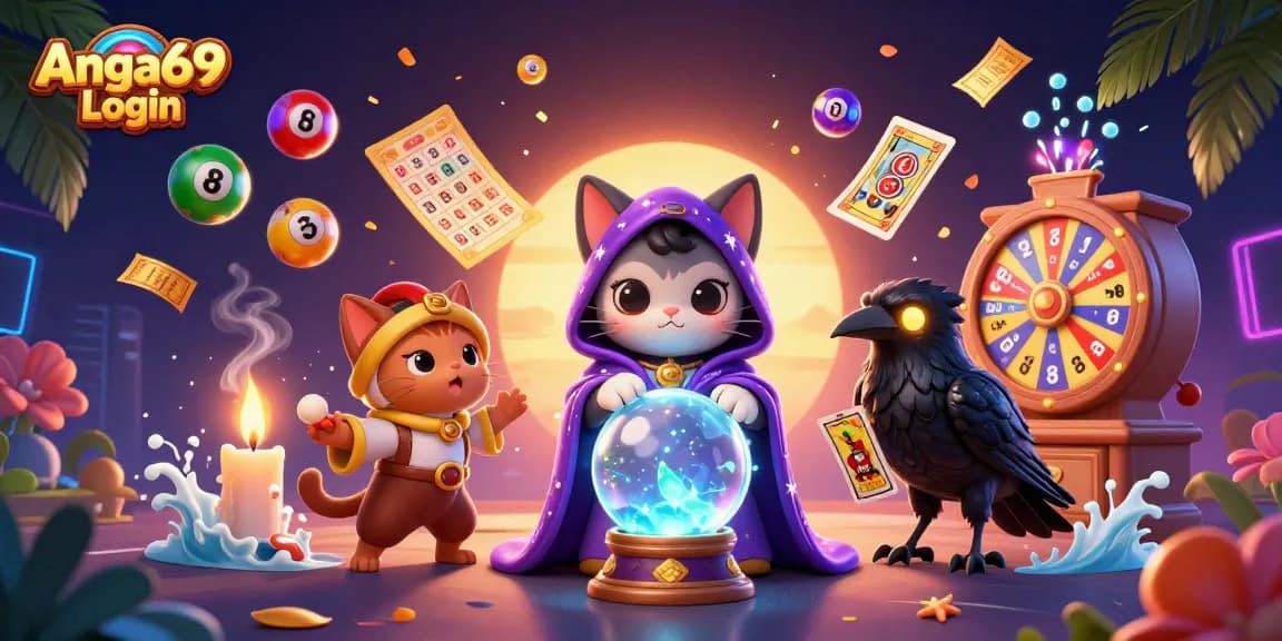 Engage with Angka69 Login for exciting slot experiences featuring dynamic characters and colorful elements.
