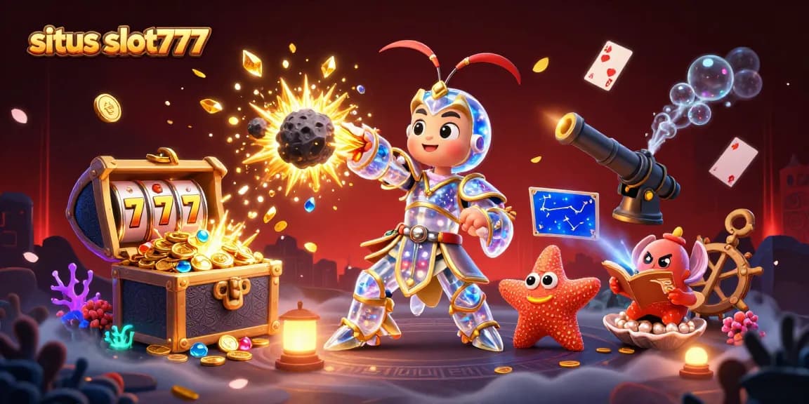 Temukan situs slot777 dengan permainan slot yang menarik dan peluang jackpot menggiurkan.