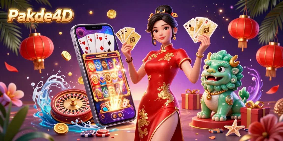 Engage with Pakde4D through thrilling games and a vibrant casino atmosphere.