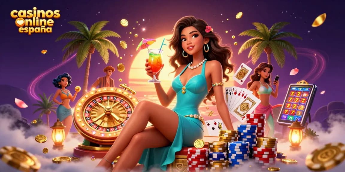 Experience vibrant gameplay at casinos online españa with glamorous settings and thrilling elements.