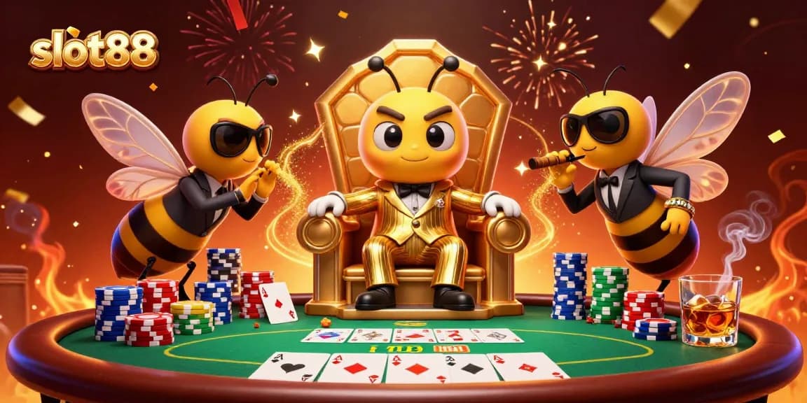 menang di slot88 dengan karakter kasino yang menarik dan elemen permainan yang penuh warna