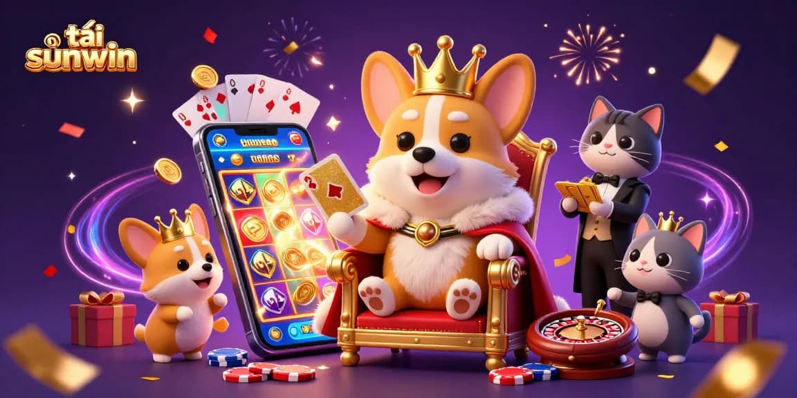 Engage with thrilling gameplay and vibrant visuals as tải sunwin comes alive in this captivating casino illustration.