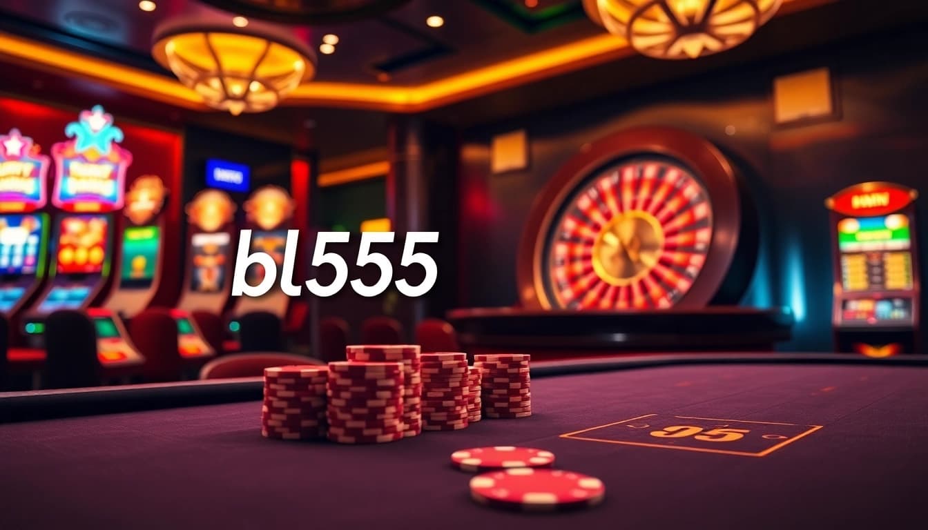 Experience thrilling online gambling at https://bl555.exchange/ with vibrant casino visuals and dynamic gameplay.