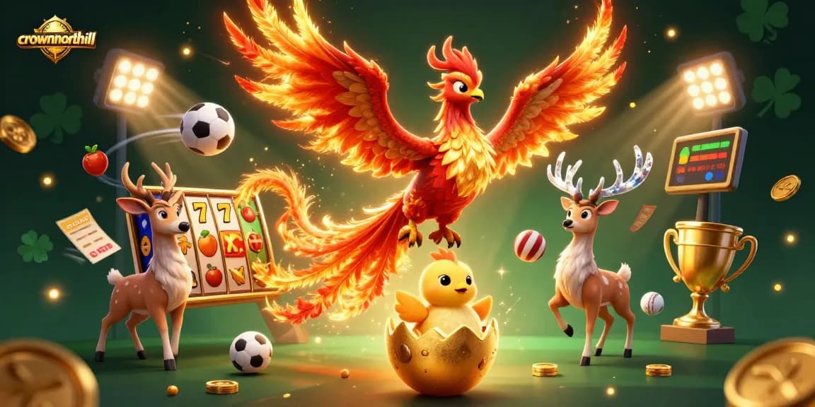 Experience thrilling gameplay with crownnorthill's slots featuring vibrant graphics and engaging animations.