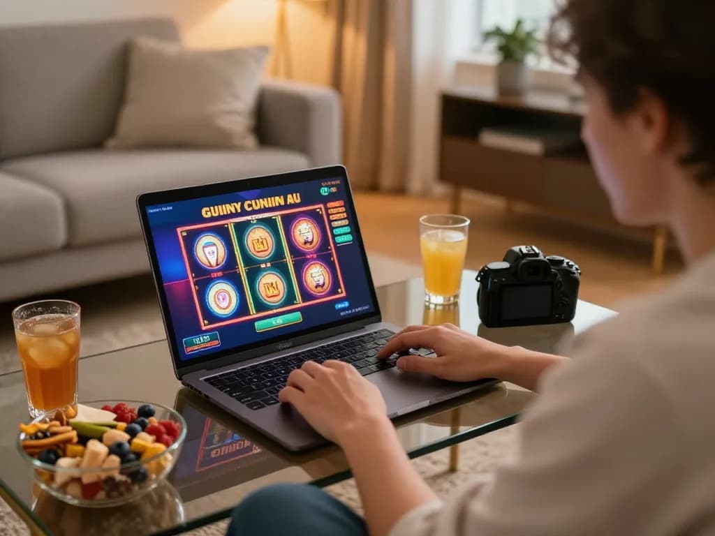 ผู้เล่น FAFA828 มีส่วนร่วมในเกมสล็อตออนไลน์พร้อมโน้ตกลยุทธ์และบรรยากาศที่อบอุ่น