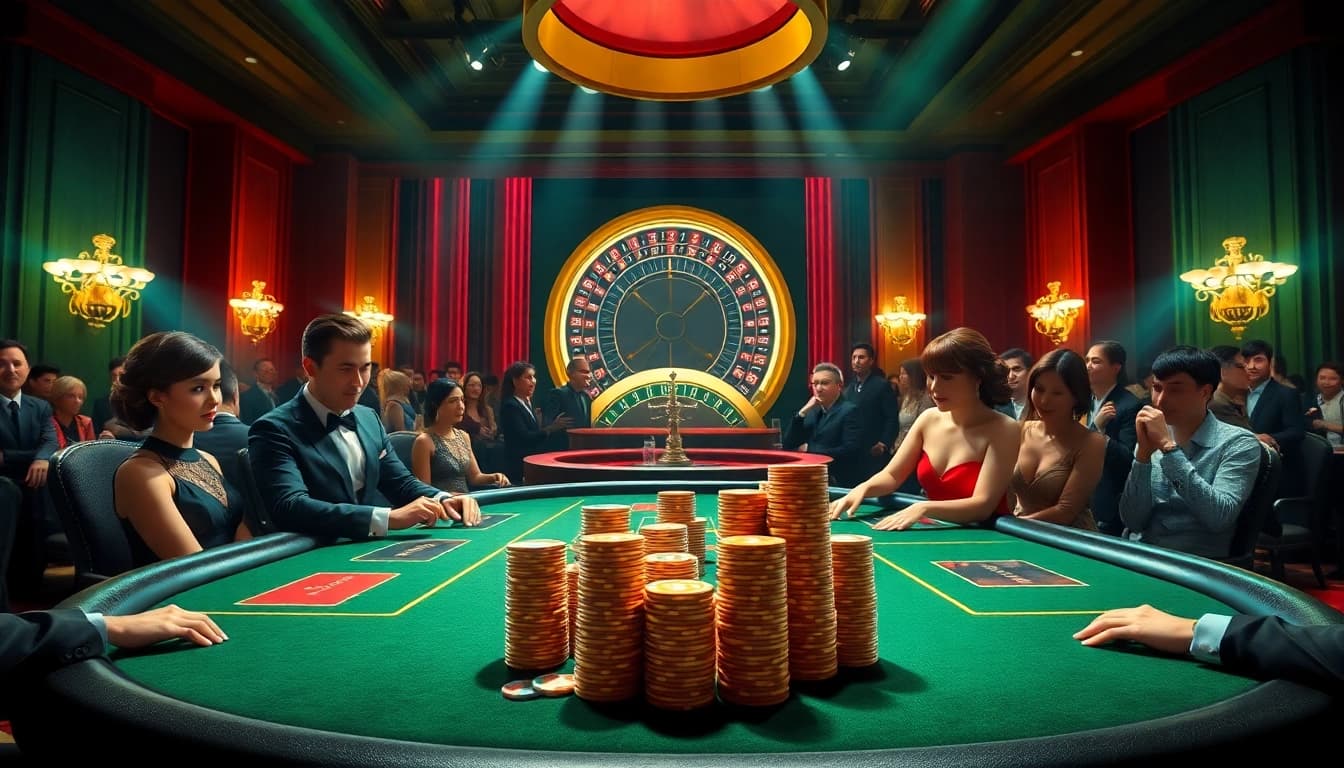 Experience high-stakes excitement at nhà cái mm88 with elegant poker and thrilling games.