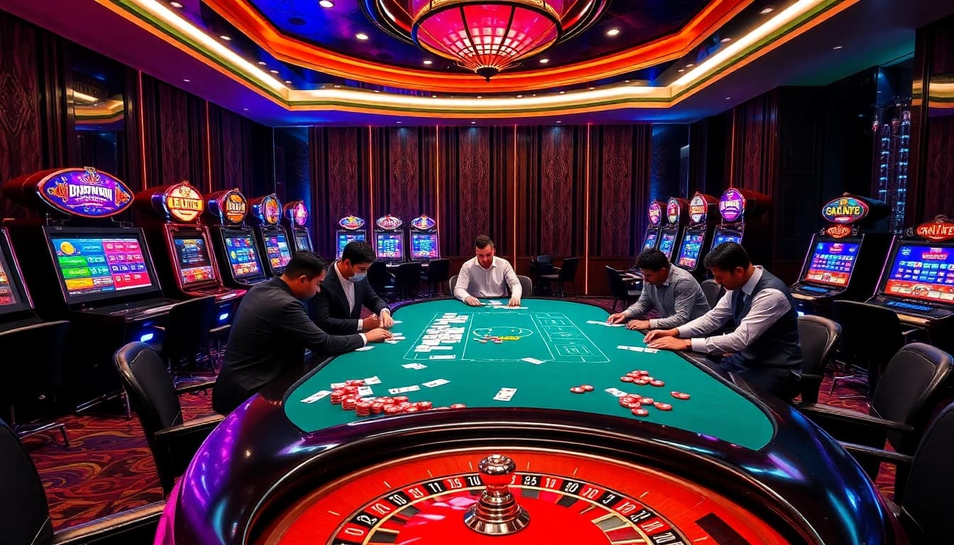 Experience the excitement of winning at nohu90 com with vibrant casino games and high-stakes poker.