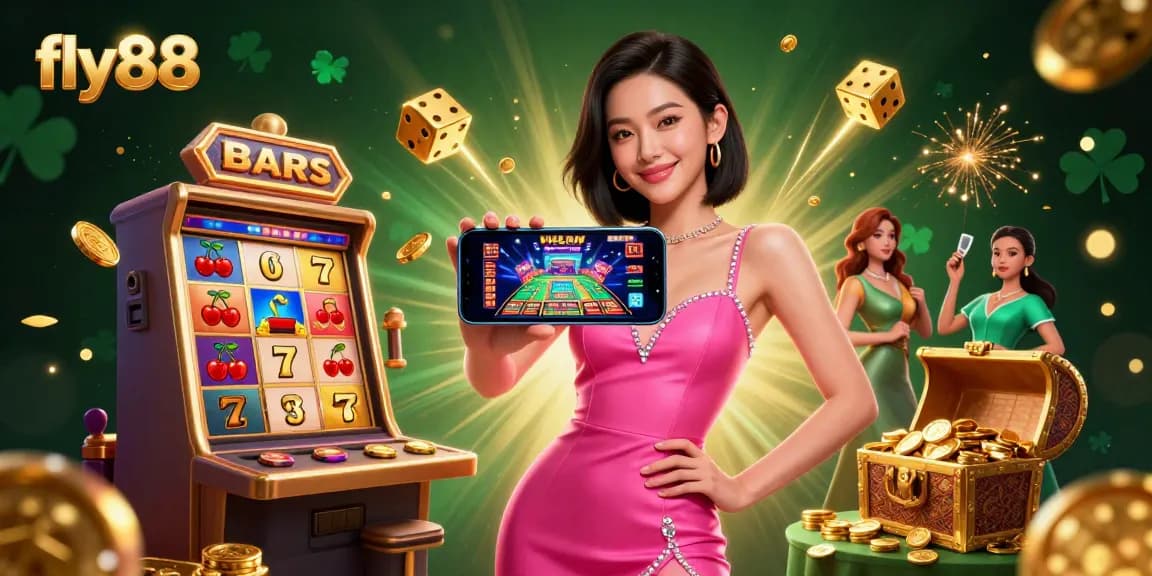 Experience thrilling gameplay with fly88, featuring live dealer games and vibrant casino action.