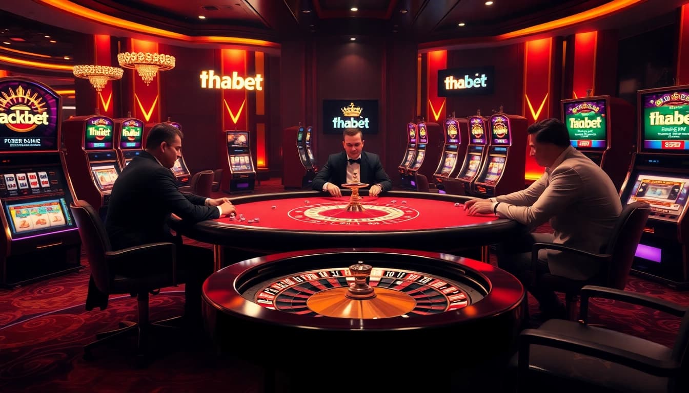 Winning Strategies at Tha bet for a Comprehensive 2025 Gambling Experience