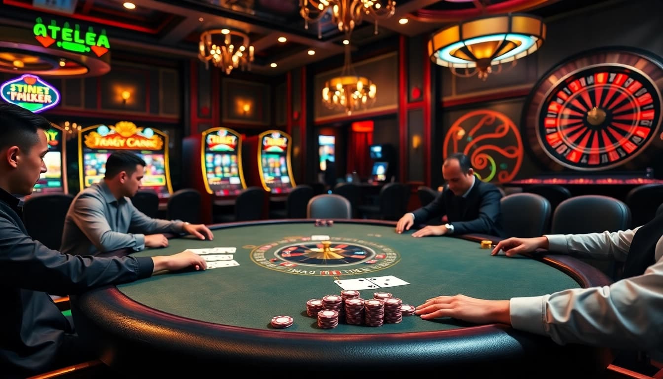 Winning Strategies for 2025: Mastering Poker and Blackjack at https://789f.town/