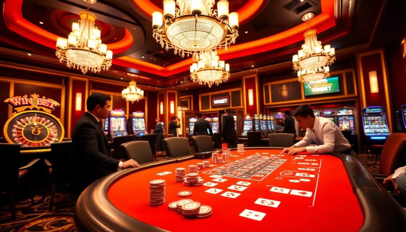 WINBET Strategies for 2025: Mastering Casino Games for Greater Odds