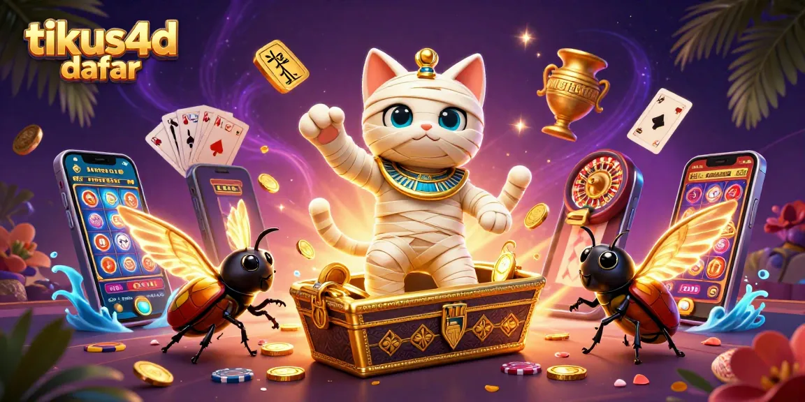Engage with tikus4d daftar for winning lottery predictions featuring dynamic gaming elements.