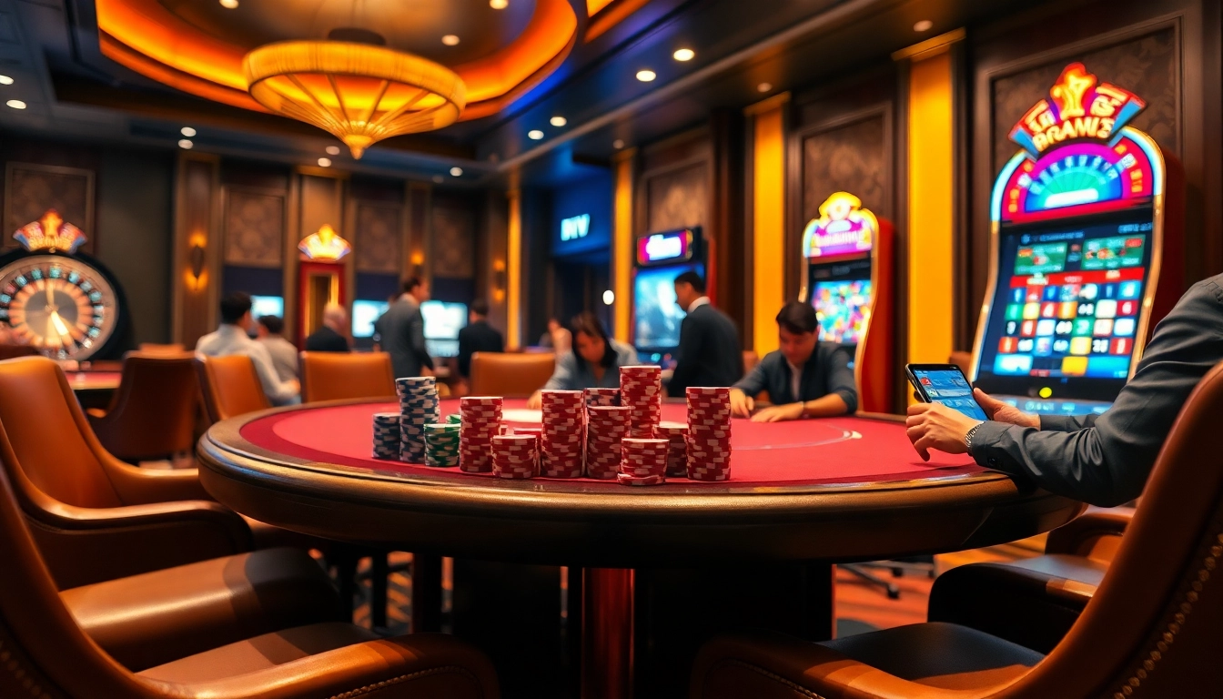 Experience the excitement of gambling with https://gg88.cool/ showcasing engaging poker tables and vibrant casino action.