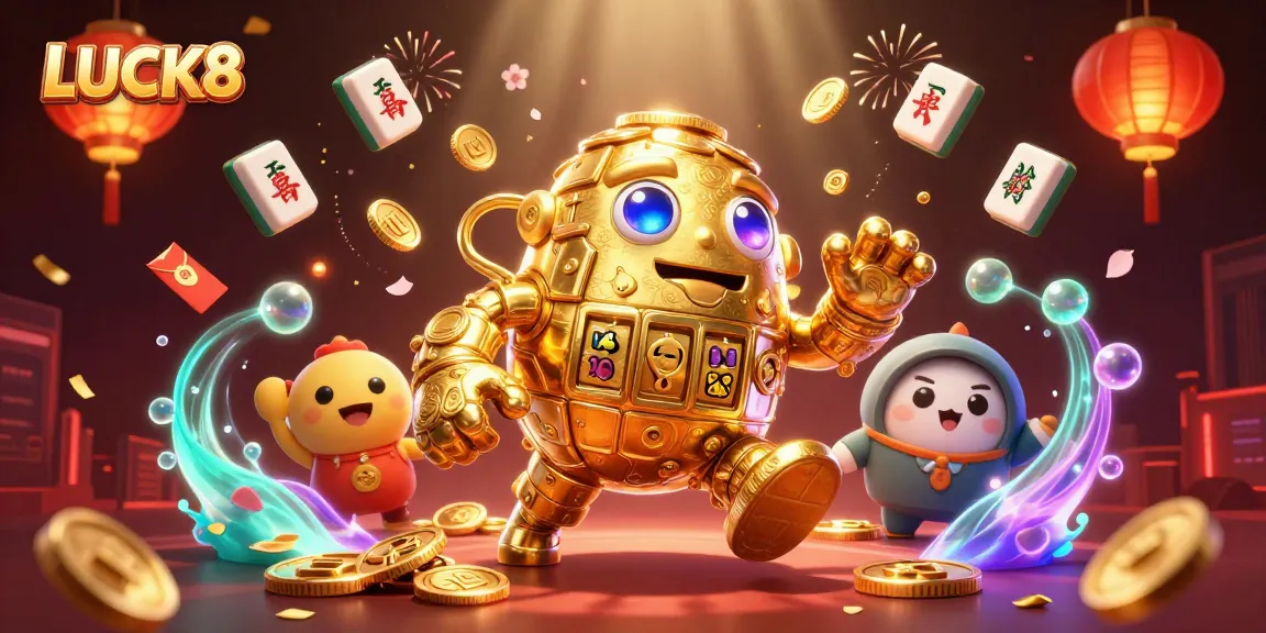 Experience thrilling gameplay and excitement with LUCK8's vibrant online casino atmosphere.