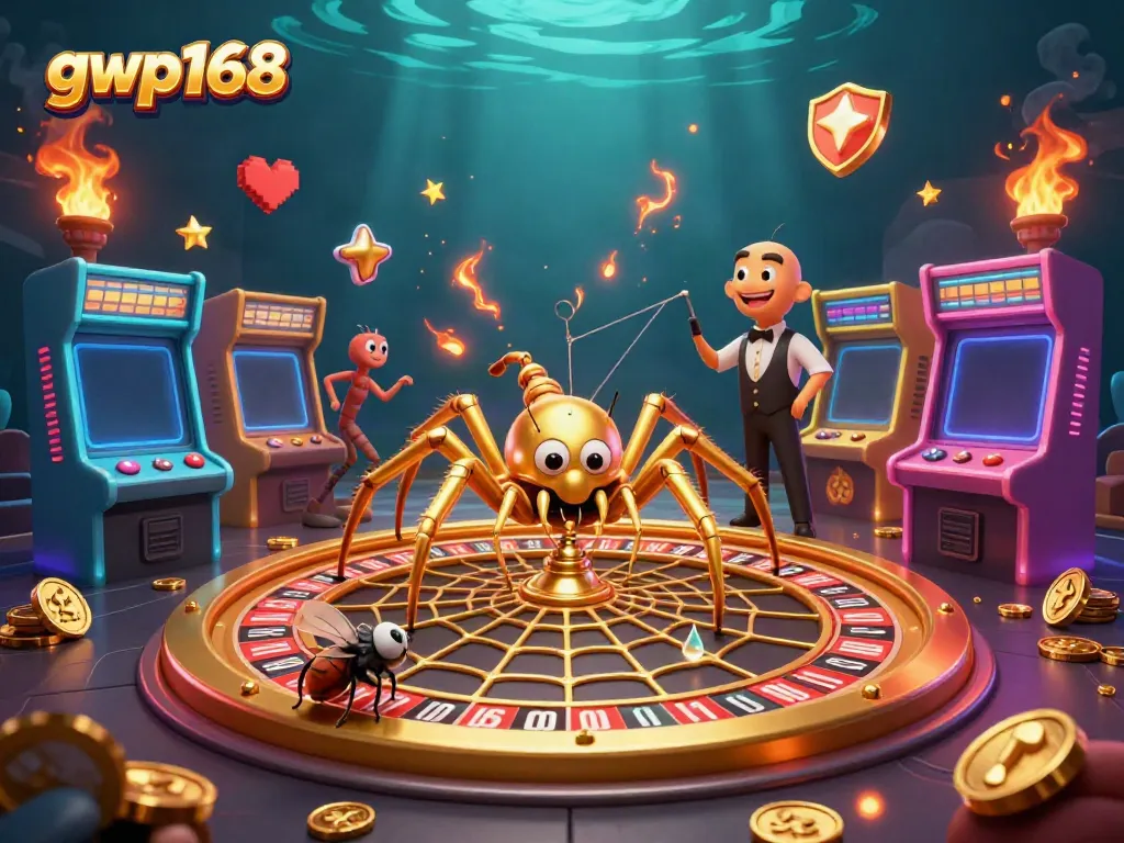 Fly bertaruh di web roulette GWP168 dengan keamanan yang terjaga berkat croupier sentipede.