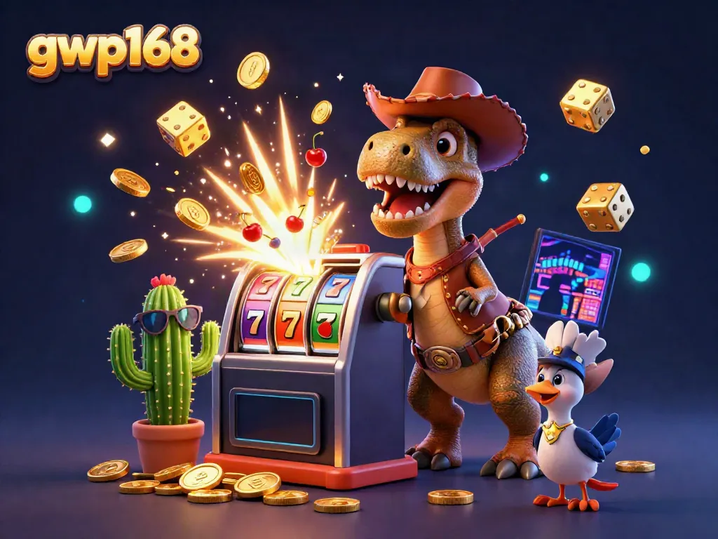 Rasakan keseruan bermain slot di gwp168 dengan fitur permainan berwarna-warni dan jackpot melimpah.