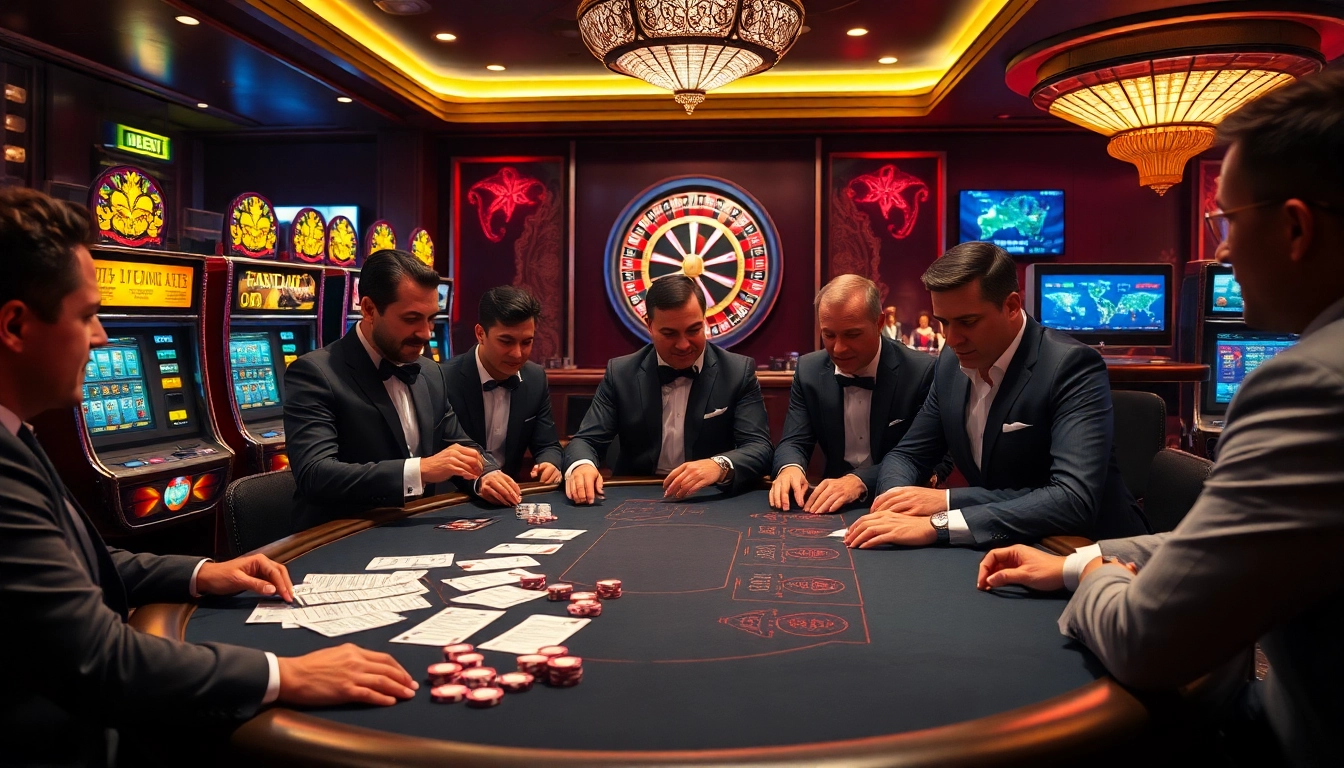 Enjoy a game of poker with a professional migration agent in Australia guiding players on strategy and winning techniques.
