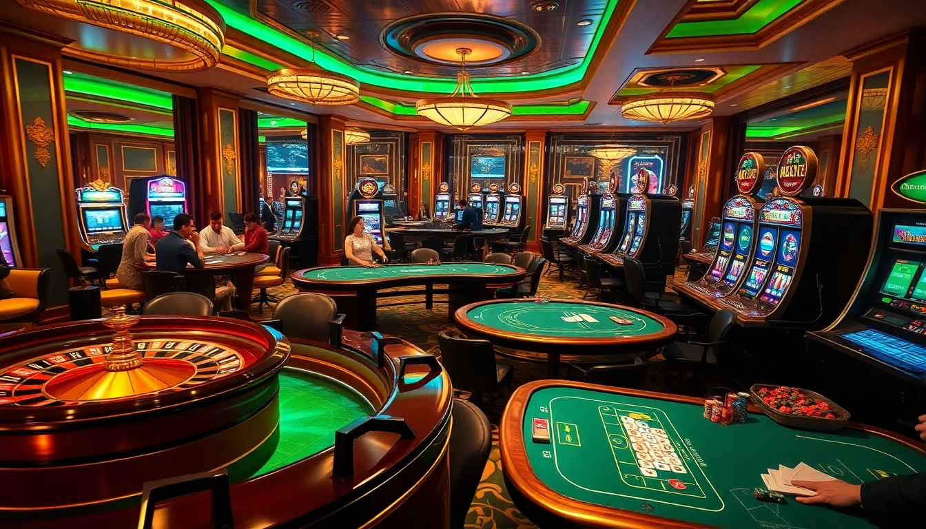 Experience vibrant casino action featuring https://13win.group/ with poker tables, roulette, and luxurious decor.