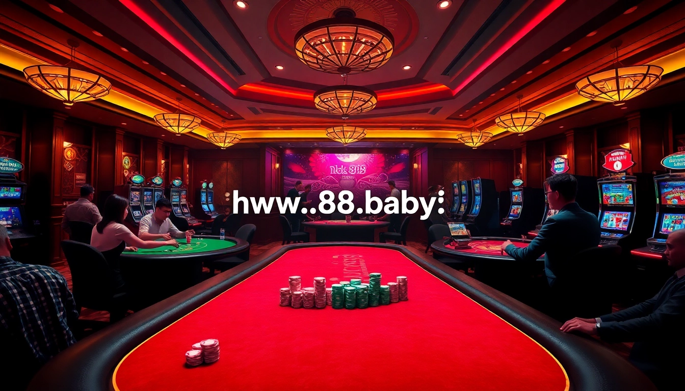 Experience dynamic online gaming at https://nk88.baby/ with thrilling casino tables and colorful chips.