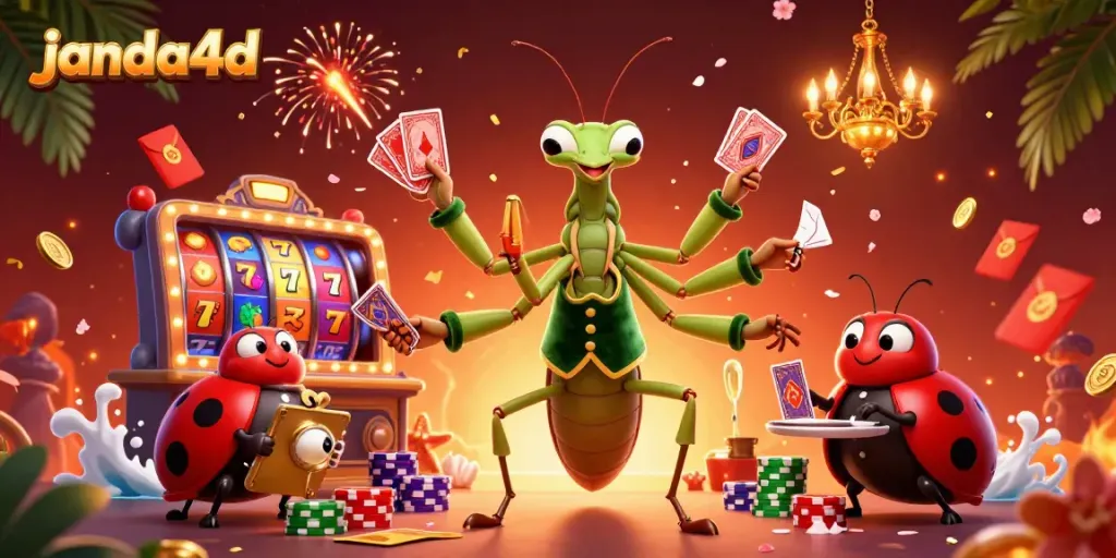 Menggoda pemain janda4d dengan slot reel menakjubkan dan pertunjukan cahaya megah.