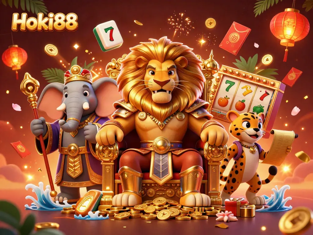 Hoki88 menyediakan pengalaman bermain slot terbaik dengan navigasi yang mudah dan permainan yang cepat.