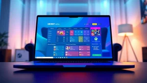 Menyediakan antarmuka SBOBET88 yang menarik dan interaktif di platform taruhan online.