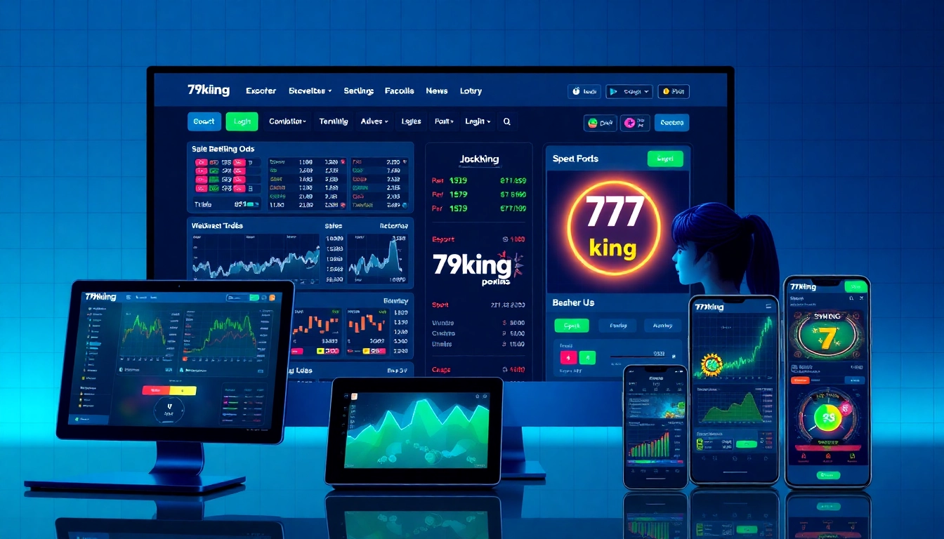79king: secure, advanced online betting platform with live odds and UI
