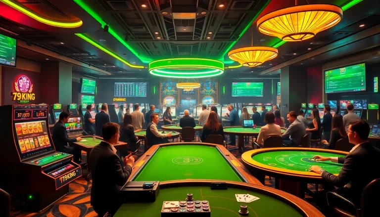Erleben Sie das aufregende Gaming auf der anspruchsvollen Online-Casino-Plattform von 79king.