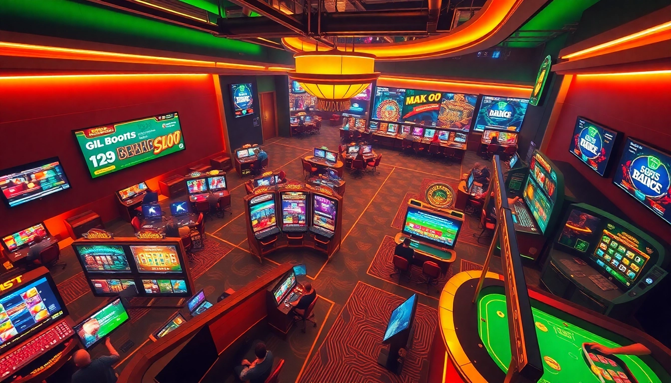 Dynamic online gambling scene at 79king showcasing immersive gaming experiences.