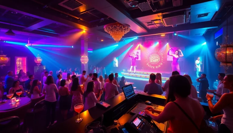 Experience the vibrant energy of Night club sxm with dancing, cocktails, and live performances.