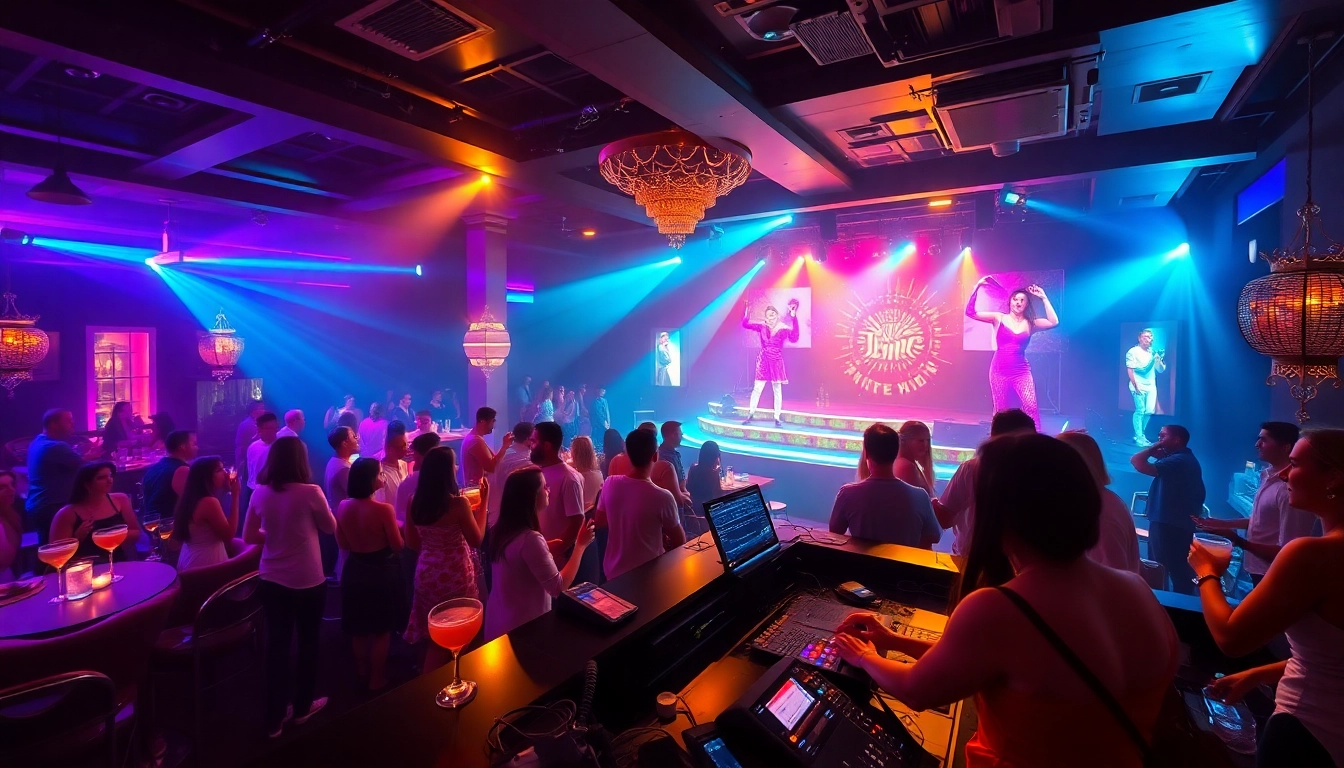 Experience the vibrant energy of Night club sxm with dancing, cocktails, and live performances.
