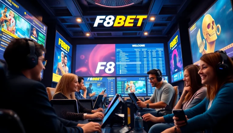 Experience the excitement of online betting with F8BET's vibrant gaming platform.