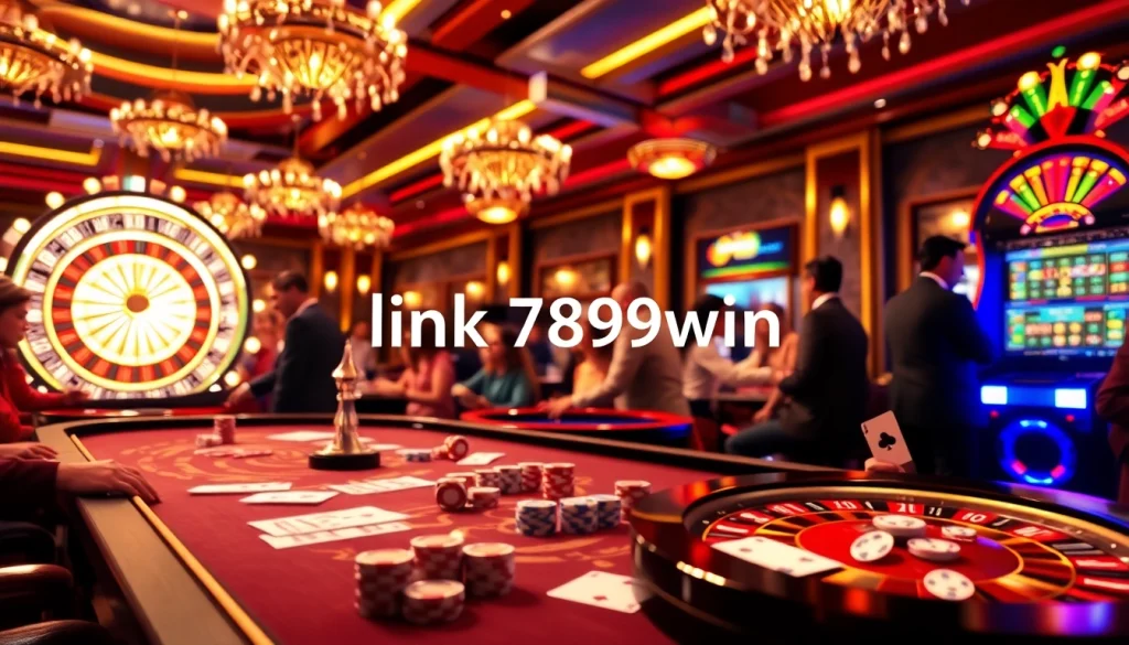 Experience the thrill of gambling at 789win with vibrant casino games and lively players.