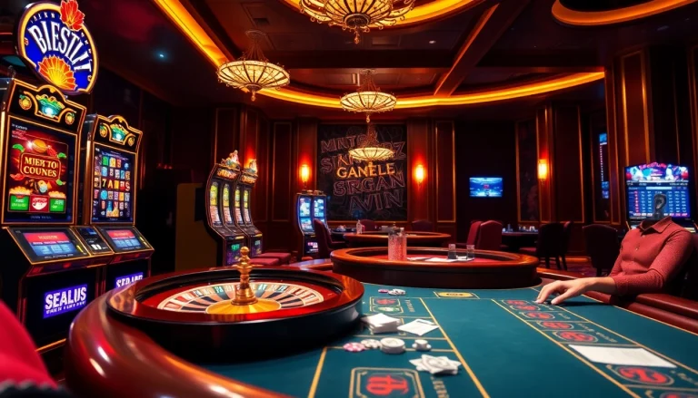 Experience the excitement of online gambling at https://kkwin.life with vibrant slot machines and poker tables.