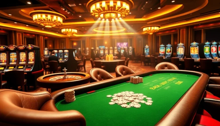 Experience the thrill of gambling with NHÀ CÁI GG88 in a luxurious casino setting.