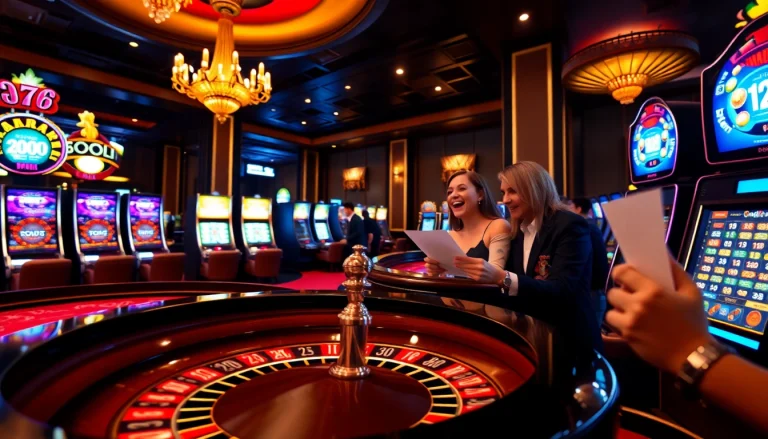 Experience the thrill of MK8 as players engage with dynamic roulette and slot machines.