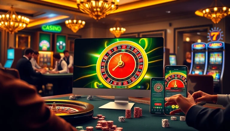 Experience engaging gambling action with ABC8's professional betting interface and dynamic casino elements.