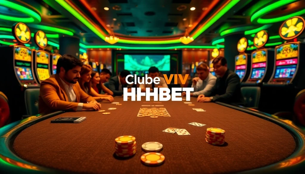 Clube VIP HHBET enhances the gambling experience with exclusive bonuses and luxury treatments.