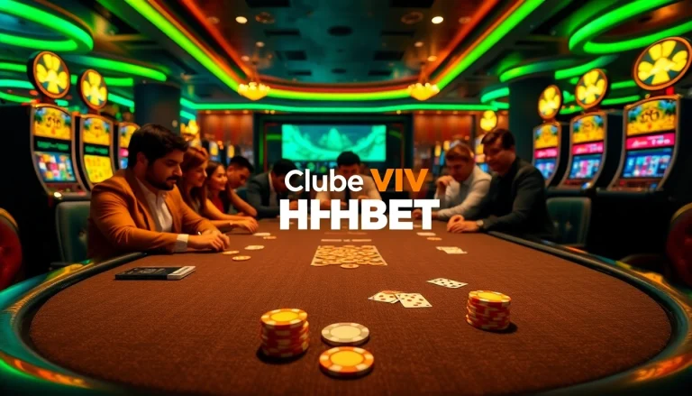 Clube VIP HHBET enhances the gambling experience with exclusive bonuses and luxury treatments.