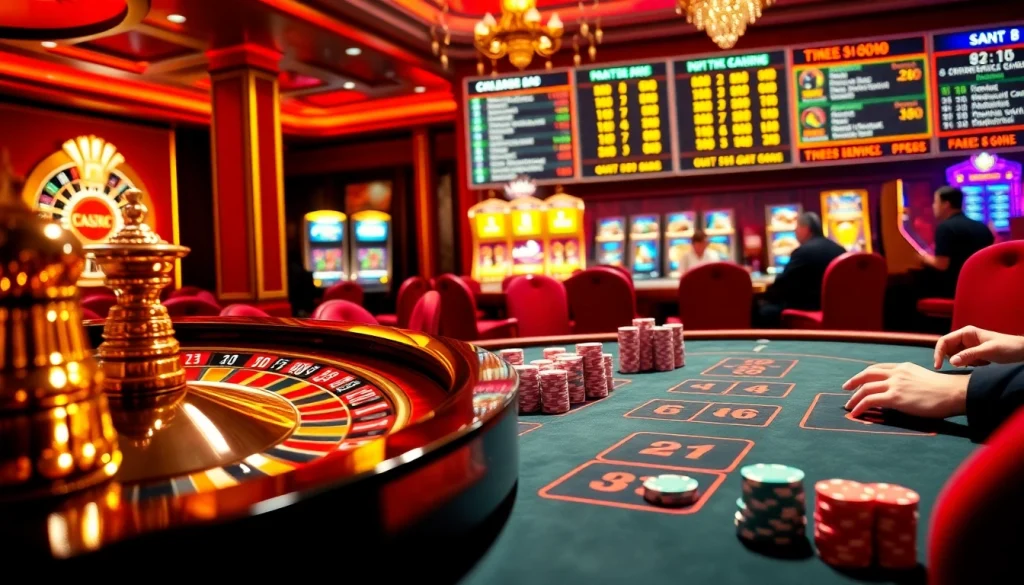 Experience thrilling moments at https://vj88.com/ with poker and roulette excitement.